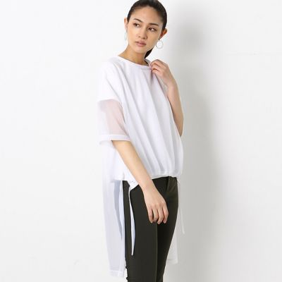 シフォンジャージー　ビッグＴシャツ（１５０６ＥＴ０６）