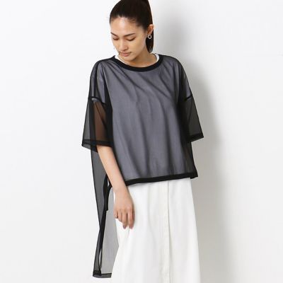 シフォンジャージー　ビッグＴシャツ（１５０６ＥＴ０６）