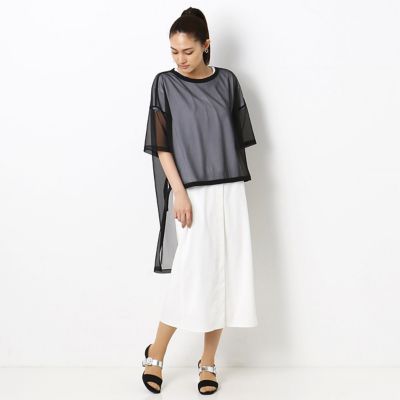 シフォンジャージー　ビッグＴシャツ（１５０６ＥＴ０６）