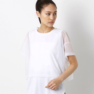 シフォンジャージー　ポケット　Ｔシャツ（１５０６ＥＴ０７）