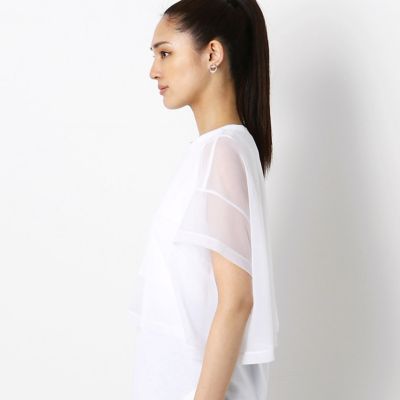 シフォンジャージー　ポケット　Ｔシャツ（１５０６ＥＴ０７）