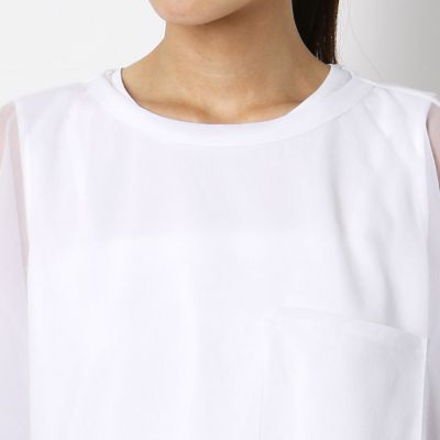 シフォンジャージー　ポケット　Ｔシャツ（１５０６ＥＴ０７）