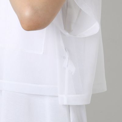 シフォンジャージー　ポケット　Ｔシャツ（１５０６ＥＴ０７）