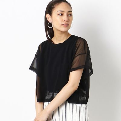 シフォンジャージー　ポケット　Ｔシャツ（１５０６ＥＴ０７）