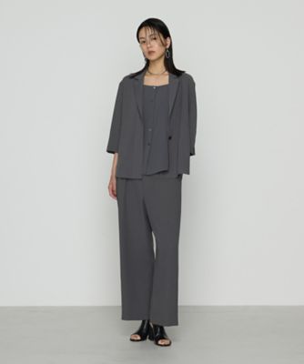 セットアップ対応】ストレッチカラミ ジャケット（1506GK05