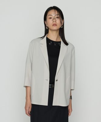 セットアップ対応】ストレッチカラミ ジャケット（1506GK05