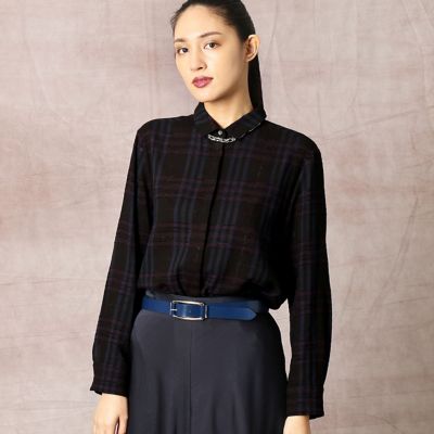 モールチェック　シャツ（１５０６ＨＲ０８）