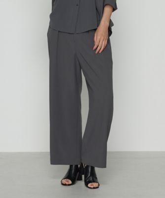 ＜COMME CA (Women)＞【セットアップ対応】ストレッチカラミ　パンツ（１５０６ＰＫ１１）