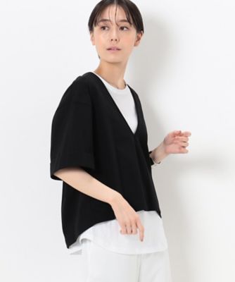 ＜COMME CA (Women)＞【レイヤード】ＴＣポンチ　　セットＴシャツ（１５０７ＥＣ１１）