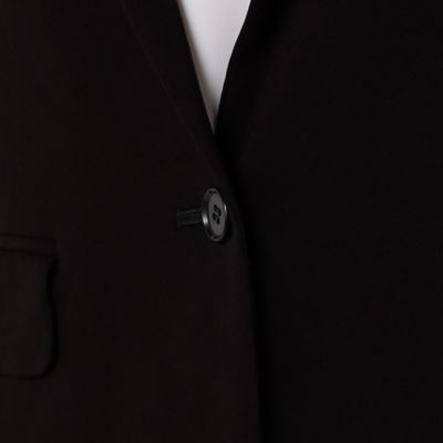 【セットアップ対応】バックサテンジョーゼット　ジャケット（１５０７ＧＡ０７）