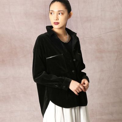 ストレッチコーデュロイ　シャツ（１５０７ＨＲ１０）