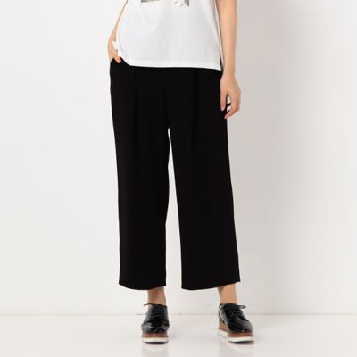 ＜COMME CA (Women)＞【セットアップ対応】トリアセジョーゼット　パンツ（１５０７ＰＡ０７）