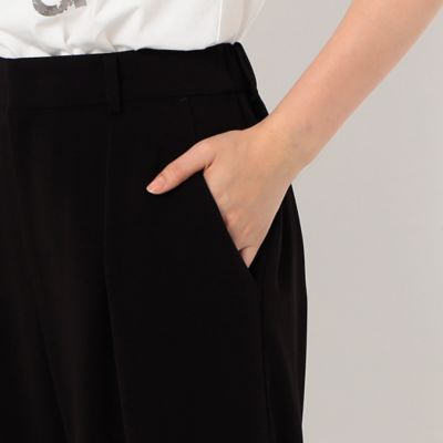 【セットアップ対応】トリアセジョーゼット　パンツ（１５０７ＰＡ０７）
