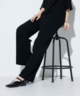 ＜COMME CA (Women)＞トリアセダブルクロス　パンツ（１５０７ＰＭ１５）