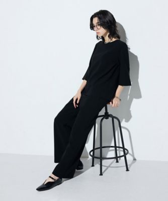 トリアセダブルクロス パンツ（1507PM15） | COMME CA (Women