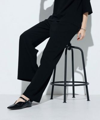 トリアセダブルクロス パンツ（1507PM15） | COMME CA (Women