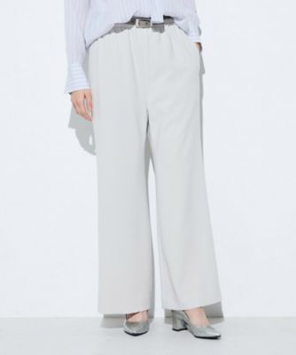 トリアセダブルクロス パンツ（1507PM15） | COMME CA (Women