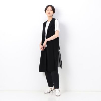 ＜COMME CA (Women)＞ＴＣポンチ　ジレ（１５０７ＶＣ０８）