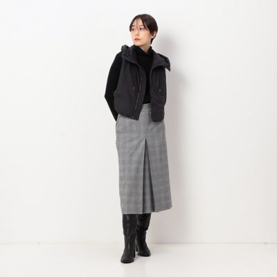 セットアップ対応】2WAYストレッチシアバターグレンチェック