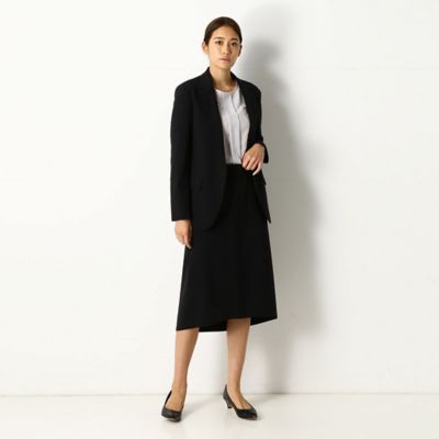 【NEW】コムサ/【セットアップ対応】ナイロンリッチフレックスムーブ裏起毛　ジャケット セットアップ対応】ナイロンリッチフレックスムーブ裏起毛 ジャケット