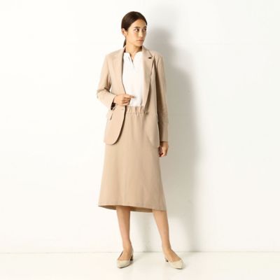 【NEW】コムサ/【セットアップ対応】ナイロンリッチフレックスムーブ裏起毛　ジャケット セットアップ対応】ナイロンリッチフレックスムーブ裏起毛 ジャケット