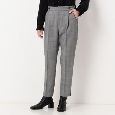 ＜COMME CA (Women)＞【セットアップ対応】２ＷＡＹストレッチシアバターグレンチェック柄　パンツ（１５０８ＰＡ０９）