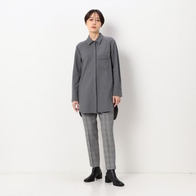 ２ＷＡＹストレッチシアバター　ロングシャツ（１５０９ＨＡ０７）