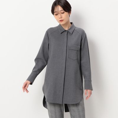 ２ＷＡＹストレッチシアバター　ロングシャツ（１５０９ＨＡ０７）