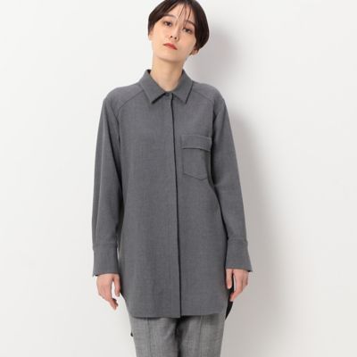 ２ＷＡＹストレッチシアバター　ロングシャツ（１５０９ＨＡ０７）