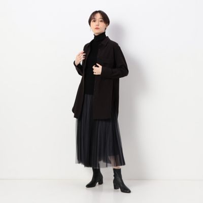 ２ＷＡＹストレッチシアバター　ロングシャツ（１５０９ＨＡ０７）