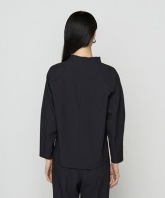 リロ⭐︎FENNEL シアーフーディープルオーバー　ブラック セール】 ジャカードシアーフーディ（ブラック/キナリ/トップス