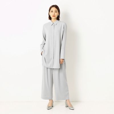 ドライ　トリアセ　クロス　ロングシャツ（１５０９ＨＹ１４）