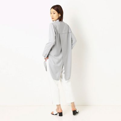 ドライ　トリアセ　クロス　ロングシャツ（１５０９ＨＹ１４）