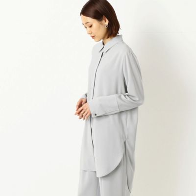 ドライ　トリアセ　クロス　ロングシャツ（１５０９ＨＹ１４）
