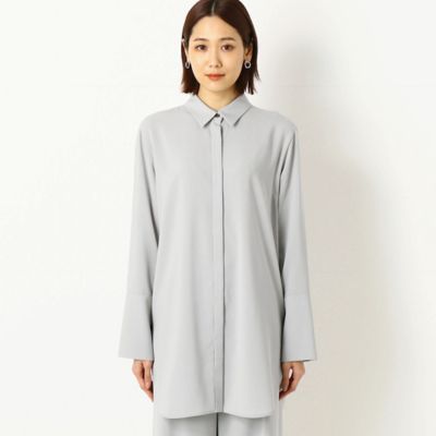 ドライ　トリアセ　クロス　ロングシャツ（１５０９ＨＹ１４）