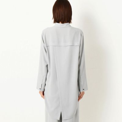ドライ　トリアセ　クロス　ロングシャツ（１５０９ＨＹ１４）