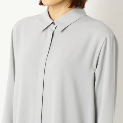 ドライ　トリアセ　クロス　ロングシャツ（１５０９ＨＹ１４）