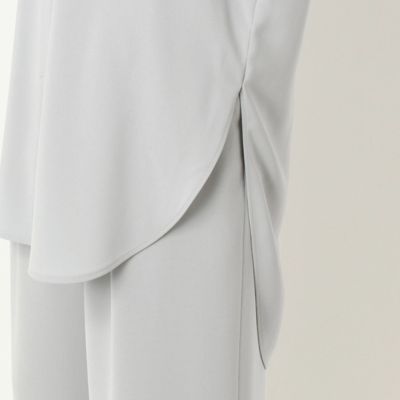 ドライ　トリアセ　クロス　ロングシャツ（１５０９ＨＹ１４）
