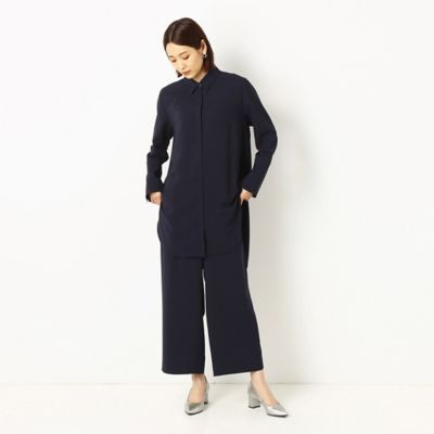 ドライ　トリアセ　クロス　ロングシャツ（１５０９ＨＹ１４）