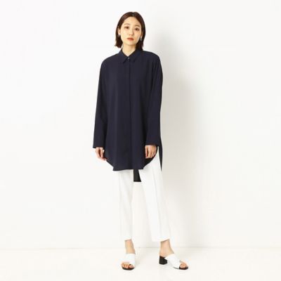 ドライ　トリアセ　クロス　ロングシャツ（１５０９ＨＹ１４）