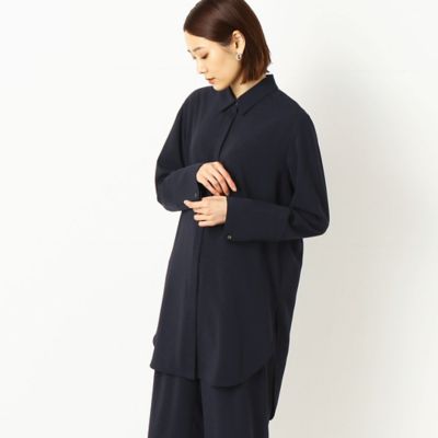 ドライ　トリアセ　クロス　ロングシャツ（１５０９ＨＹ１４）