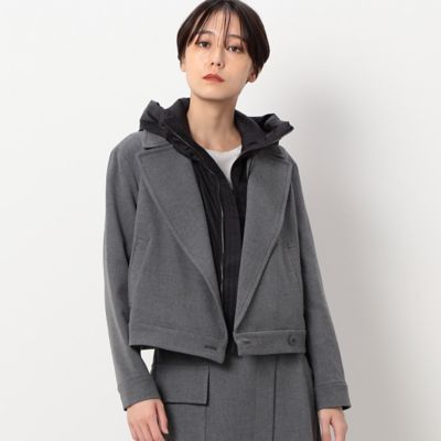 ＜COMME CA (Women)＞２ＷＡＹストレッチシアバター　ライトジャケット（１５０９ＪＡ０９）