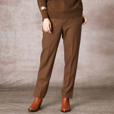 ＜COMME CA (Women)＞ウールミルドスムース　パンツ（１５０９ＰＲ０８）