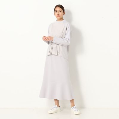 ジャージー　　マーメイドシルエットスカート（１５１０ＦＷ１０）