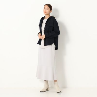 ジャージー　　マーメイドシルエットスカート（１５１０ＦＷ１０）