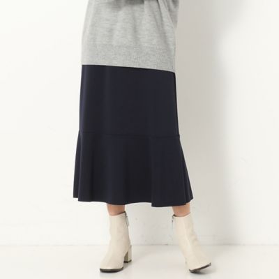 ジャージー　　マーメイドシルエットスカート（１５１０ＦＷ１０）