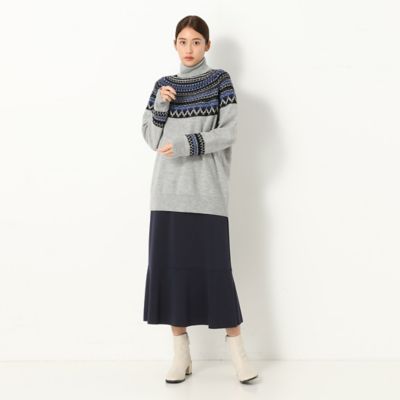 ジャージー　　マーメイドシルエットスカート（１５１０ＦＷ１０）