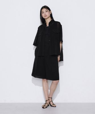 セットアップ対応】【RE：撚】トリアセクールスラブ シャツ