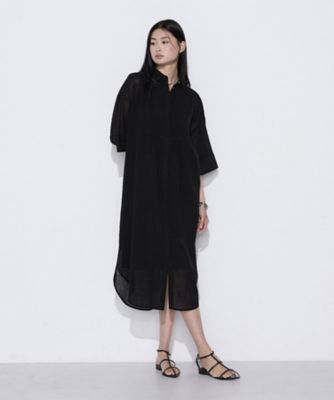 セットアップ対応】【RE：撚】トリアセクールスラブ シャツ