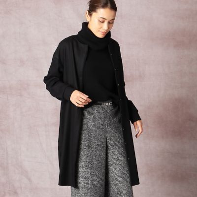 ストレッチサキソニー シャツチュニック（1510OR03） | COMME